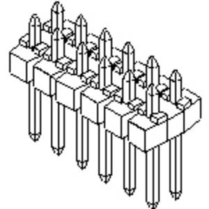 Molex Male header (standaard) 901310922 1 stuk(s)