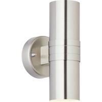 Brilliant Hanni 96230/82 Buitenlamp (wand) GU10 Zilver