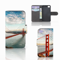 Apple iPhone 4 | 4S Flip Cover Golden Gate Bridge