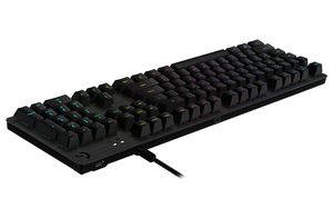 Logitech G G512 toetsenbord USB US International Koolstof