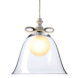 Moooi Bell Hanglamp Small - Transparant/Wit