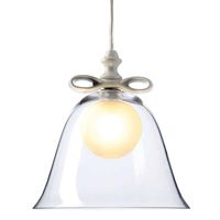 Moooi Bell Hanglamp Small - Transparant/Wit - thumbnail