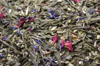 Sencha Enchanted Forest (Amandel)
 -
 Groene thee