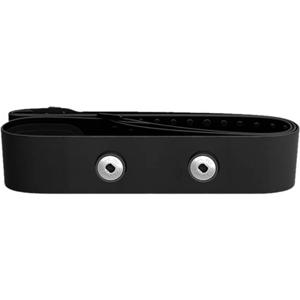 Polar 91063829 riem Hartslagmonitor Textiel Zwart