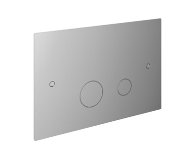 Hotbath Cobber bedieningspaneel geschikt voor Geberit UP320 17 x 25 x 0,4 cm, chroom