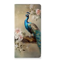 Hoesje maken voor Motorola Moto G72 Vintage Pauwen