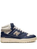 New Balance baskets montantes 650 en cuir - Bleu - thumbnail