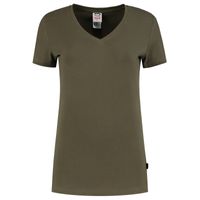 Tricorp 101008 T-Shirt V Hals Fitted Dames