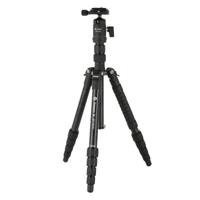 Fotopro X-Go Gecko Aluminum Tripod Zwart - thumbnail