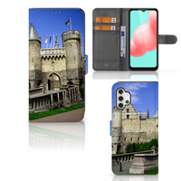 Samsung Galaxy A32 5G Flip Cover Kasteel - thumbnail