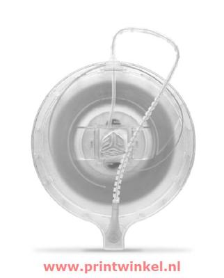 3D Systems Cube 3 filament PLA cartridge zilver (origineel) 3D Systems Cube 3 filament PLA cartridge zilver (origineel)