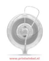 3D Systems Cube 3 filament PLA cartridge zilver (origineel)