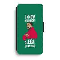 Sleigh Bells Ring: iPhone XR Flip Hoesje