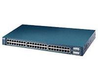 Cisco Katalysator 2950G-48 - Schakelaar - 48 poorten - EN, Snel EN - 10Base-T, 100Base-TX + 2 x GBIC (leeg) - 1 U extern