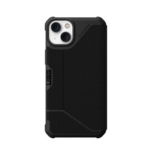 Urban Armor Gear Metropolis mobiele telefoon behuizingen 17 cm (6.7") Flip case Zwart