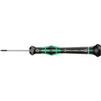 Wera 2067 Torx-schroevendraaier Elektronica en fijnmechanica Grootte T 2 Koplengte: 40 mm 1 stuk(s) - thumbnail