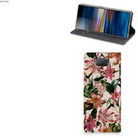 Sony Xperia 10 Smart Cover Flowers - thumbnail