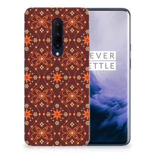 OnePlus 7 Pro TPU bumper Batik Brown