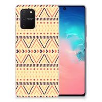 Samsung Galaxy S10 Lite TPU bumper Aztec Yellow