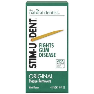 Stim-U-Dent Tandenstokers Original Mint - 100 stuks