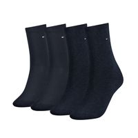 Women 4-pack sock basic - thumbnail