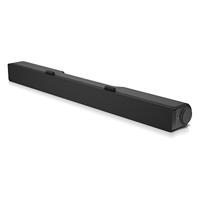 Dell AC511 - Soundbar - voor PC - 2.5 Watt E2214, E2314, P1914, P2014; Professional P1914, P2014, P2214, P2314, P2414, P2714