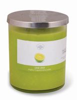 Green Tree Geurkaars lime zest (600 gr) - thumbnail