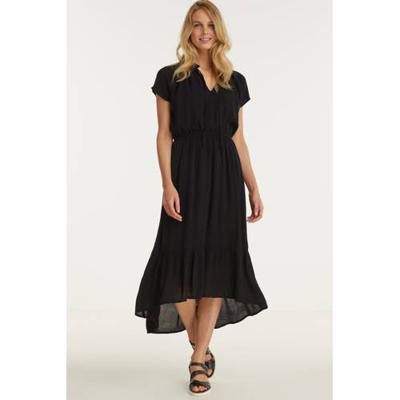 Imagine midi jurk zwart