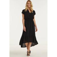 Imagine midi jurk zwart