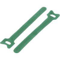 TRU COMPONENTS TC-MGT-135GN203 Klittenband kabelbinder Om te bundelen Haak- en lusdeel (l x b) 135 mm x 12 mm Groen 1 stuk(s) - thumbnail