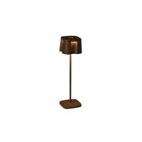 Konstsmide 7818-970 Nice Rost LED-tafellamp voor buiten 2.5 W Warmwit Roest-bruin