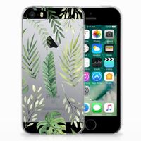 Apple iPhone SE | 5S TPU Case Leaves - thumbnail