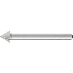 PFERD 22390653 Freesstift Lengte 34.2 mm Afmeting, Ø 6 mm Werklengte 4.2 mm Schachtdiameter 3 mm