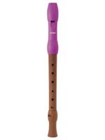 Hohner B95861 fluit Eind geblazen (rim-geblazen) Kunststof, Hout Roze, Hout