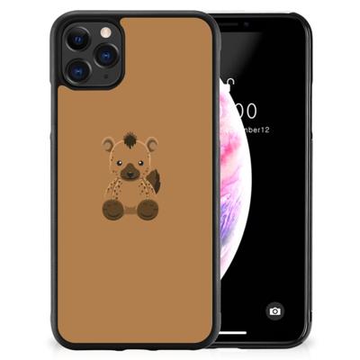 Apple iPhone 11 Pro Max Bumper Hoesje Baby Hyena