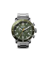 Shinola montre Runwell Sport Chrono 48 mm - Argent