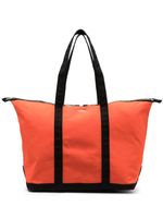 A.P.C. x JW Anderson sac cabas à logo imprimé - Orange