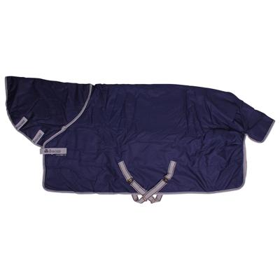 Deken Bucas Freedom Turnout Full Neck 150gr, 215 cm in donkerblauw