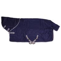 Deken Bucas Freedom Turnout Full Neck 150gr, 215 cm in donkerblauw