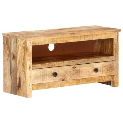 Vidaxl Tv-meubel 79x30x40 Cm Ruw Mangohout