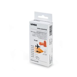 uvex 2112131 com4-fit Oordoppen 33 dB Eenmalig gebruik 15 paar