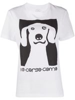 10 CORSO COMO t-shirt à imprimé graphique - Blanc - thumbnail