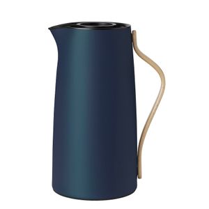 Stelton Emma Thermoskan koffie 1,2 L donkerblauw