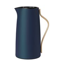 Stelton Emma Thermoskan koffie 1,2 L donkerblauw - thumbnail