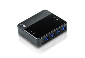 ATEN 4 x 4 USB 3.2 Gen1 switch voor randapparatuur