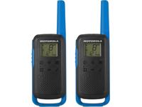 Radio PMR draagbare Motorola TALKABOUT T62 BLUE set met 2 stuks