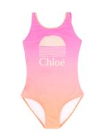 Chloé Kids maillot de bain imprimé - Rose