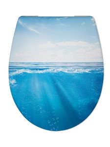 Toiletzitting Cedo Deep Sea Softclose Blauw Cedo