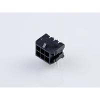 Molex 430450658 Male header, inbouw (standaard) Inhoud: 1 stuk(s) Tray - thumbnail