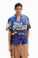 Resort shirt M. Christian Lacroix - BLUE - M - thumbnail